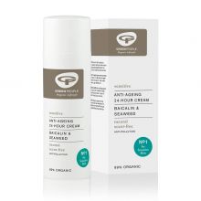 Green People, Scent Free Anti-Ageing 24-Hour Cream, 50ml 
